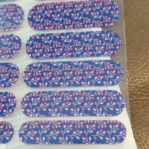 Jamberry nail wraps Budding Cobalt